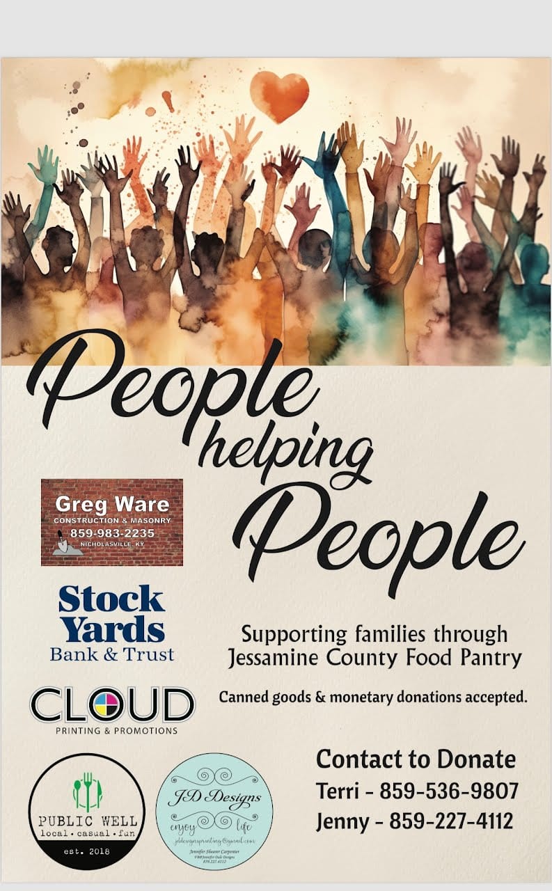 People helping People Food Drive