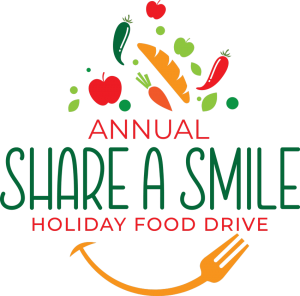 Annual Share A Smile Holiday Food Drive